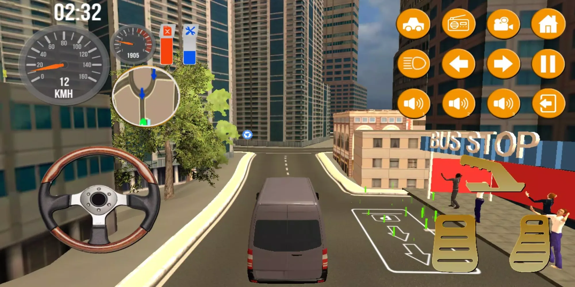 Zrzuty ekranu MiniBus Driver 2022