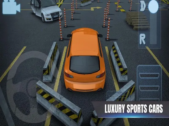 Tangkapan layar Mr Parker: Real Car Parking iPad 