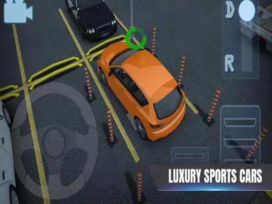 Tangkapan layar Mr Parker: Real Car Parking iPad 