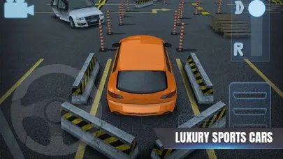 Tangkapan layar Mr Parker: Real Car Parking