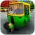 Driver Rikshaw City Sim