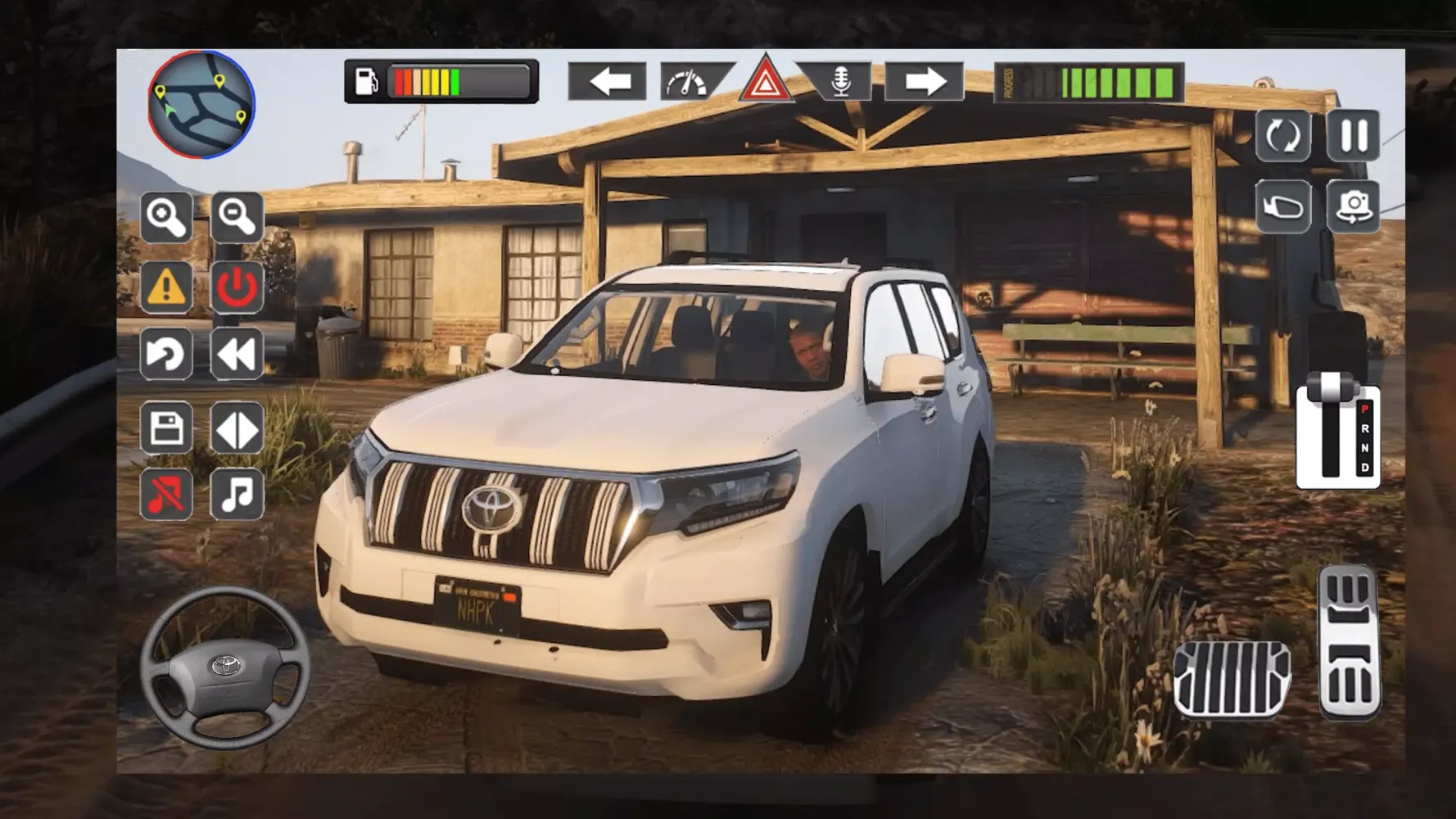 Toyota Land Cruiser Offroad 스크린샷