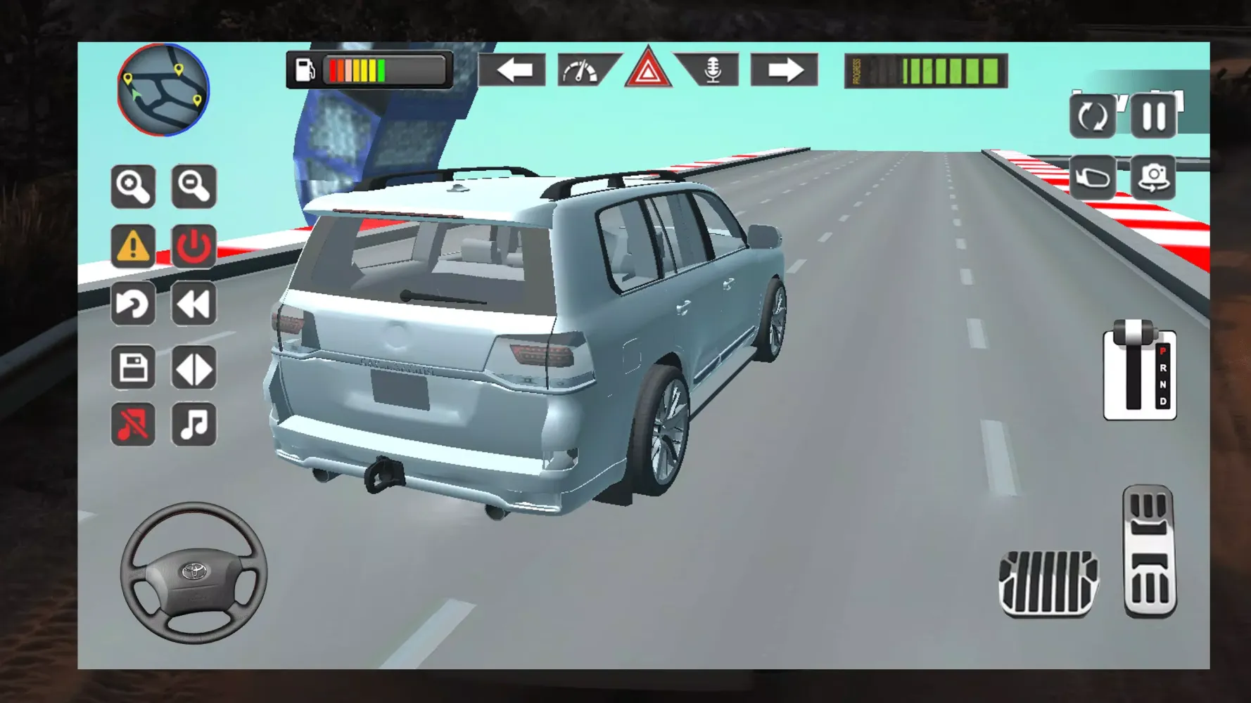 Toyota Land Cruiser Offroad 스크린샷