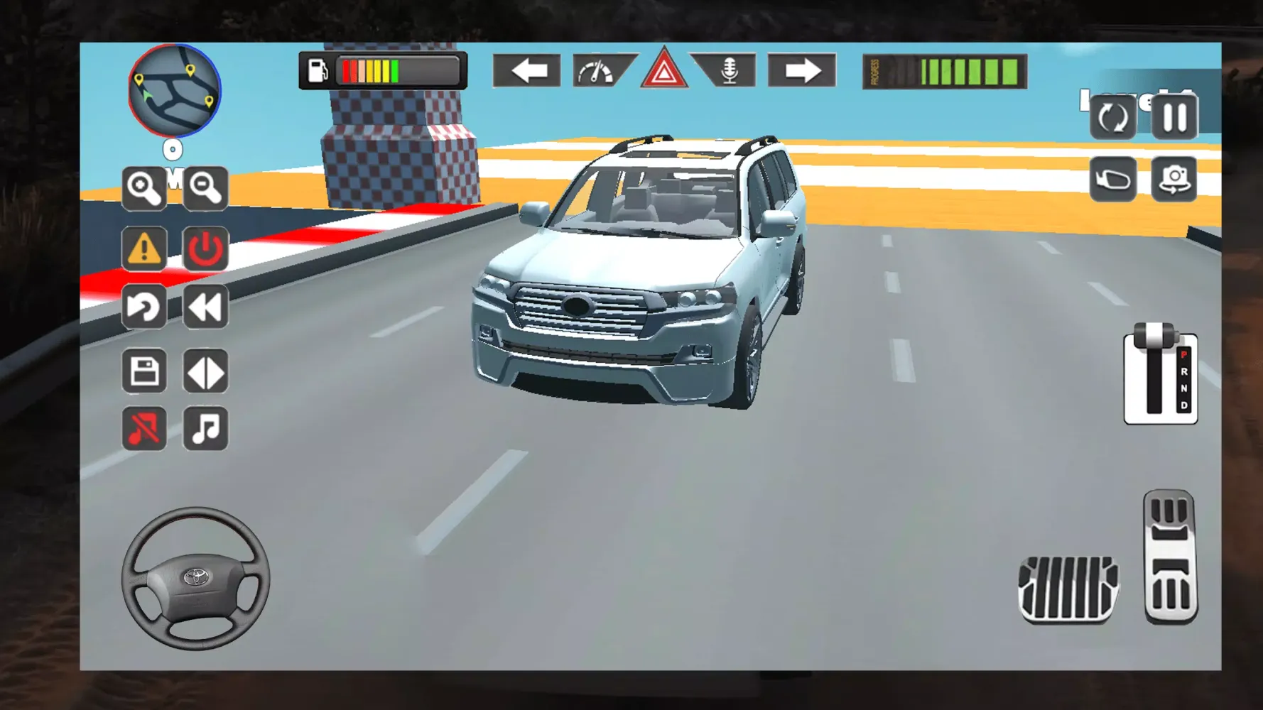 Toyota Land Cruiser Offroad 스크린샷