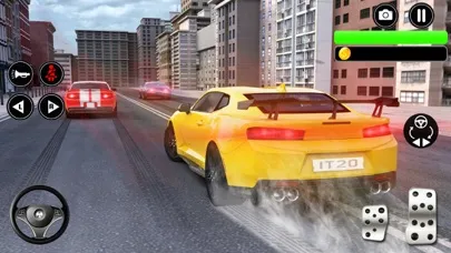 Capturas de tela do Car Parking 3D Driving School