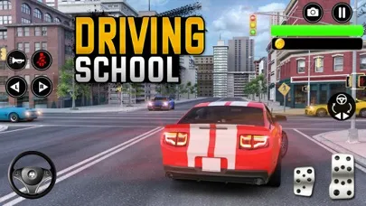 Capturas de tela do Car Parking 3D Driving School