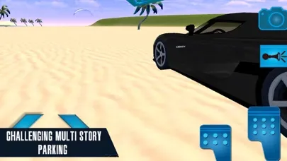 Modern Drive: Beach Parking Mi Screenshots