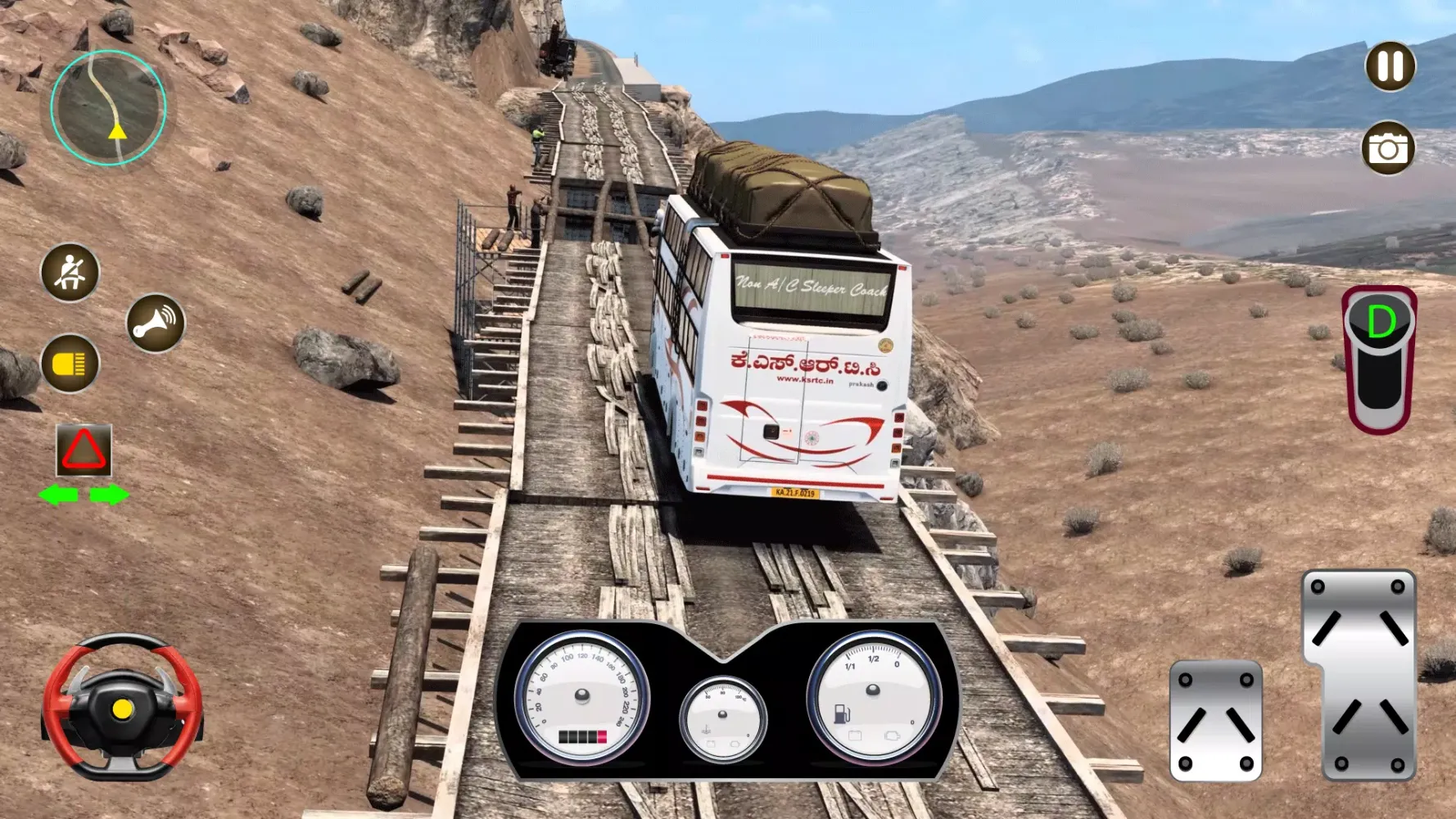 Offroad Bus Driving: Bus Games Screenshots