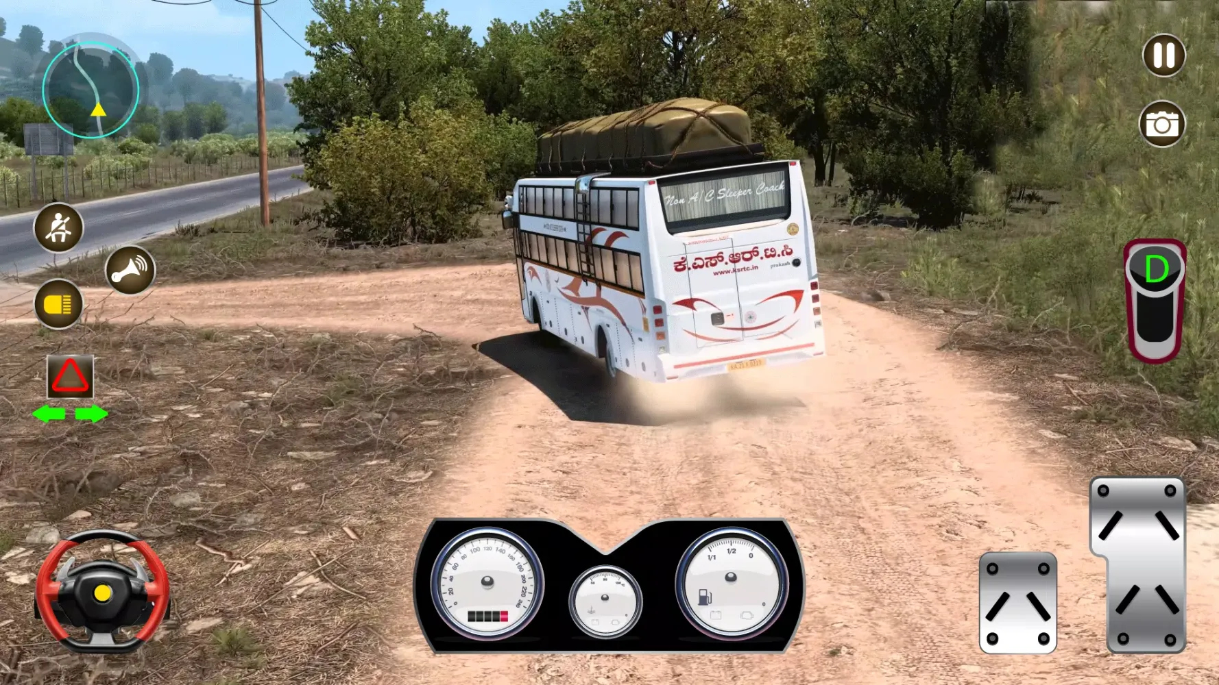 Offroad Bus Driving: Bus Games Screenshots
