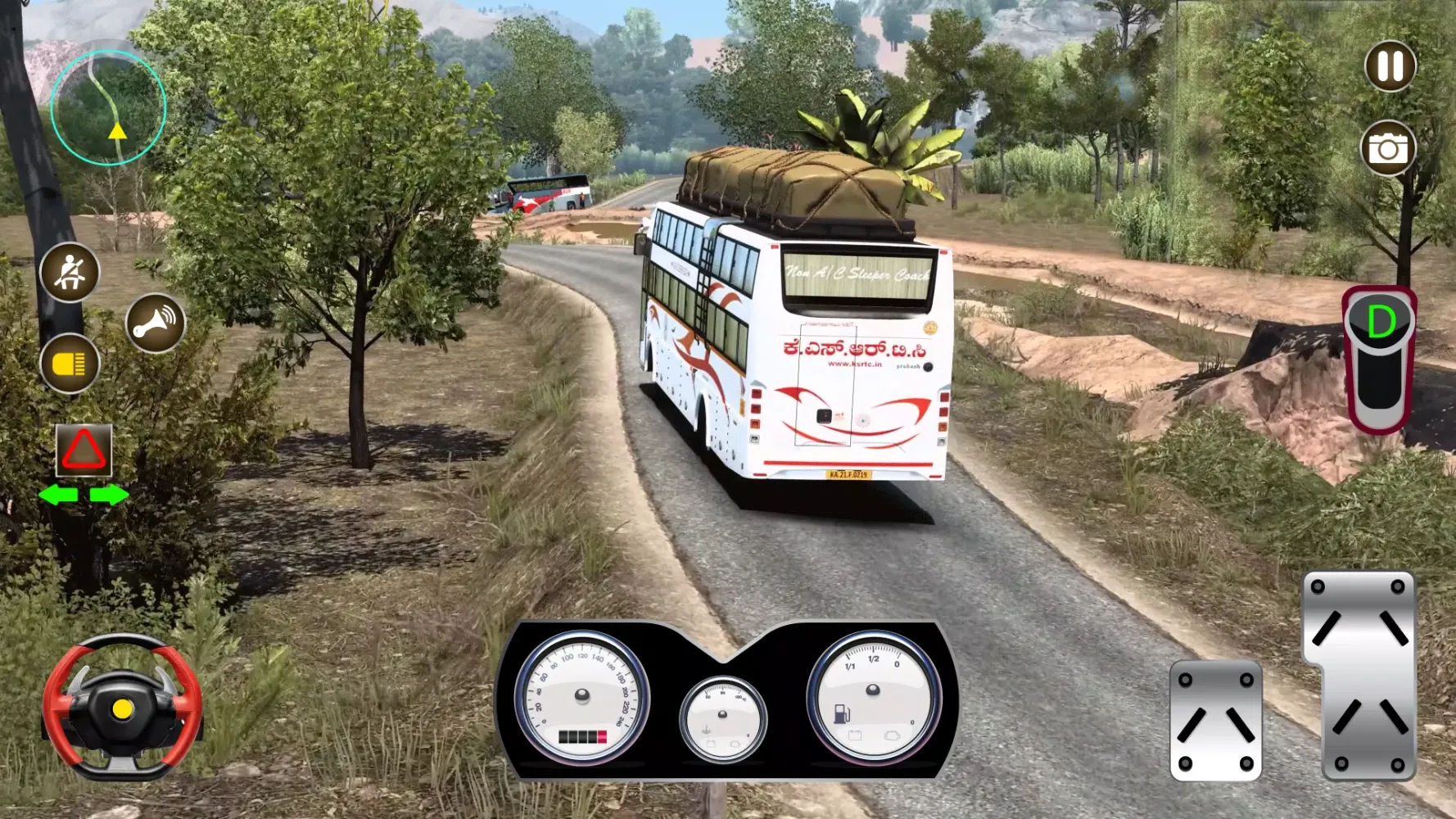 Offroad Bus Driving: Bus Games Screenshots