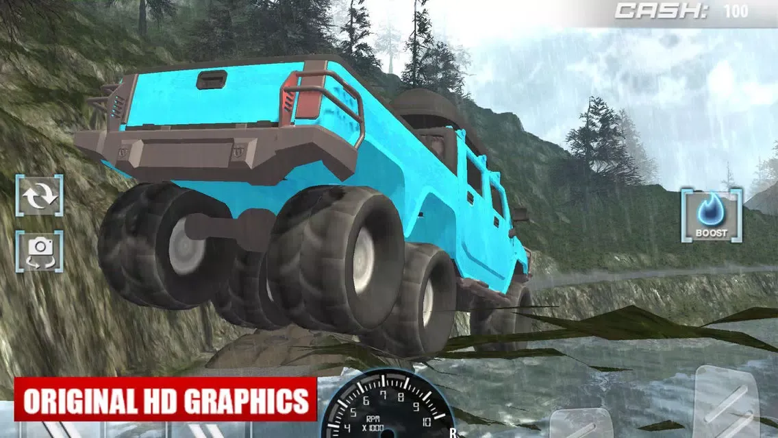 Hill SUV Driving Simulator スクリーンショット
