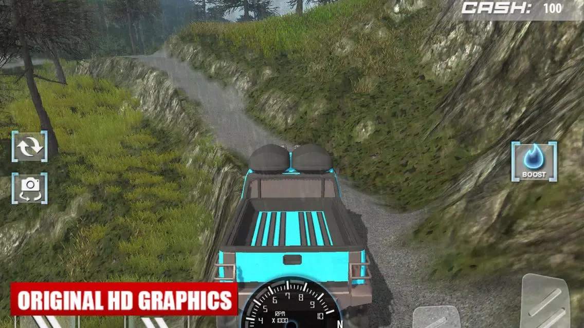 Hill SUV Driving Simulator スクリーンショット