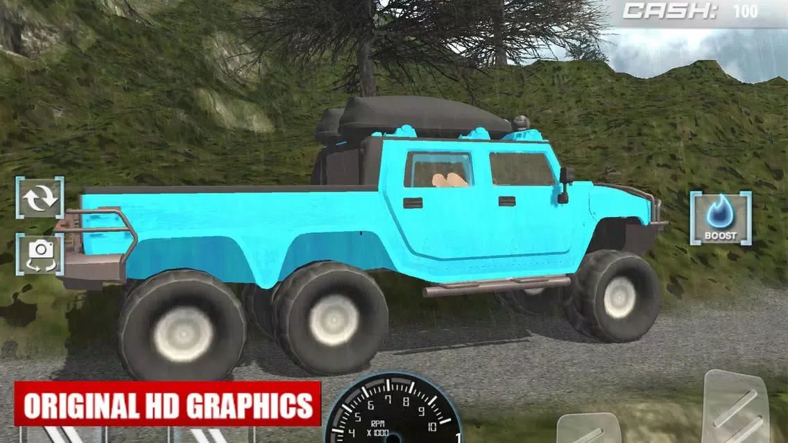 Hill SUV Driving Simulator スクリーンショット
