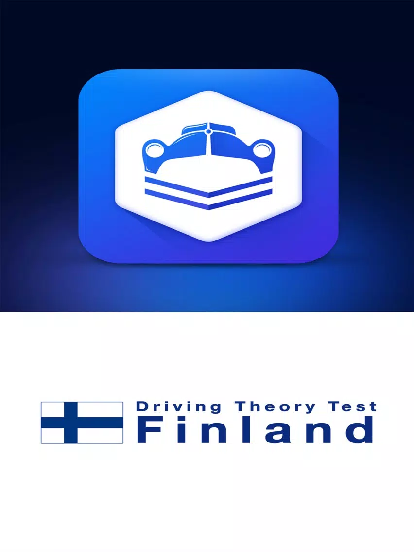 Driving Theory Test For Finland iPad 应用截图