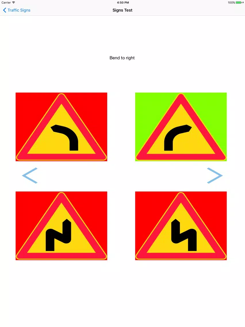 Driving Theory Test For Finland iPad 应用截图