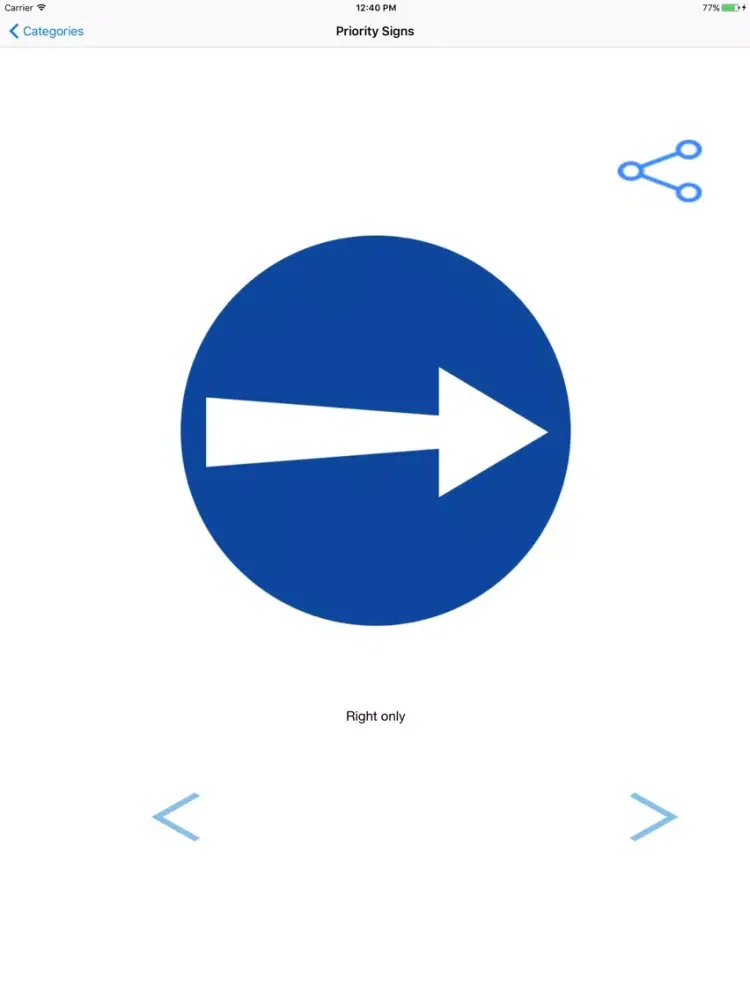 Скриншоты Driving Theory Test For Greece iPad 