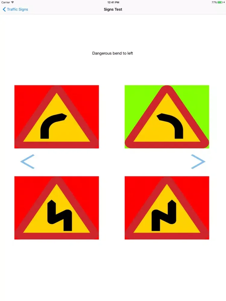Скриншоты Driving Theory Test For Greece iPad 