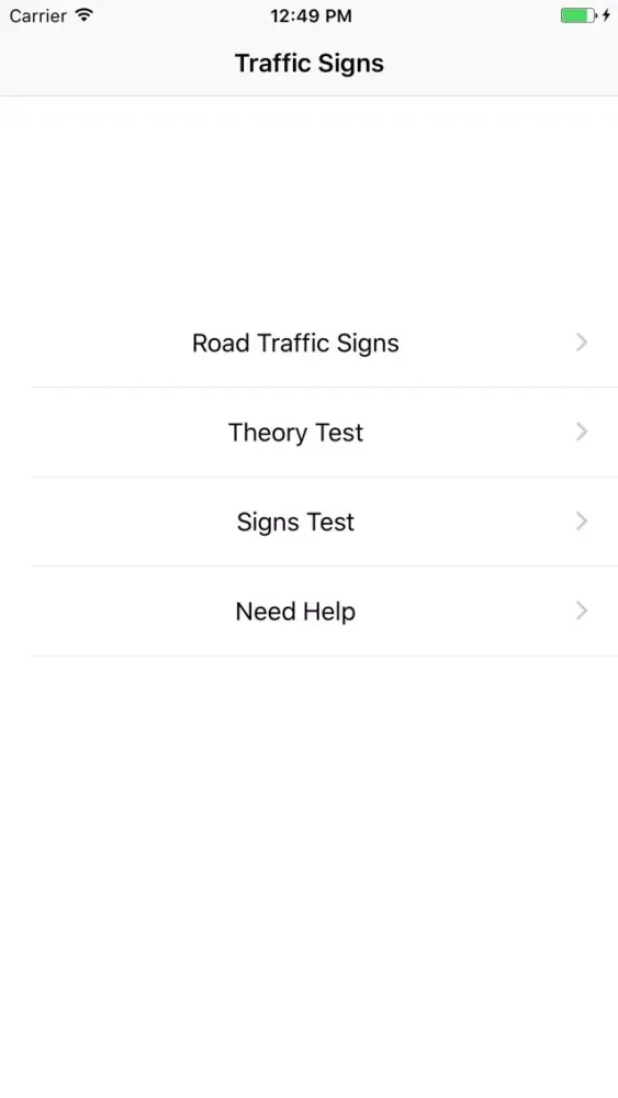 Скриншоты Driving Theory Test For Greece