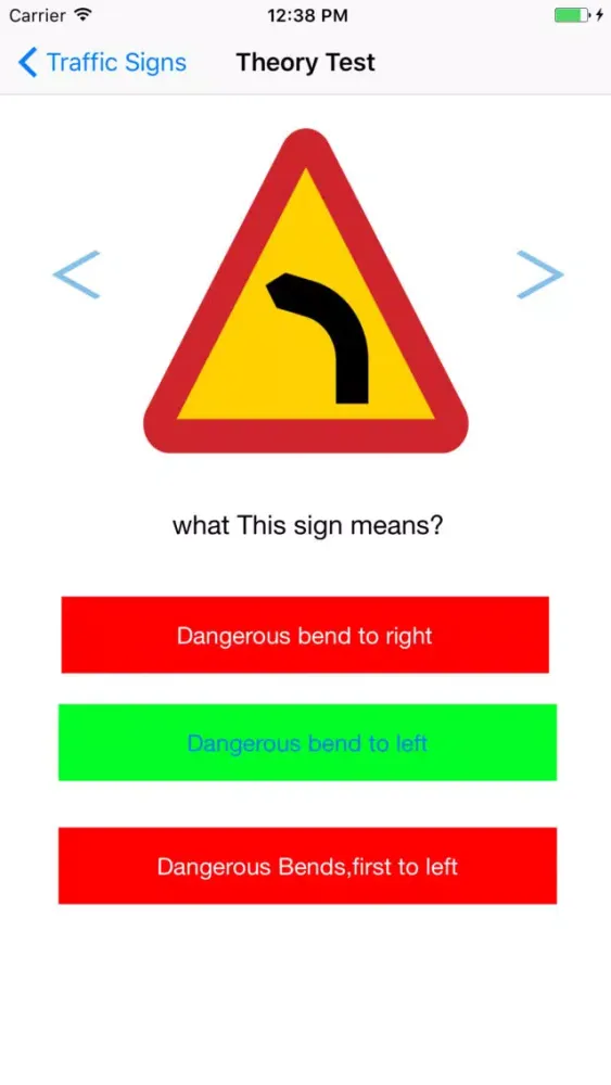 Скриншоты Driving Theory Test For Greece