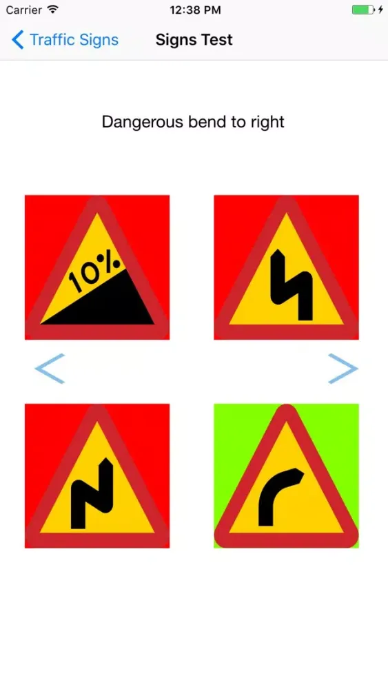 Скриншоты Driving Theory Test For Greece