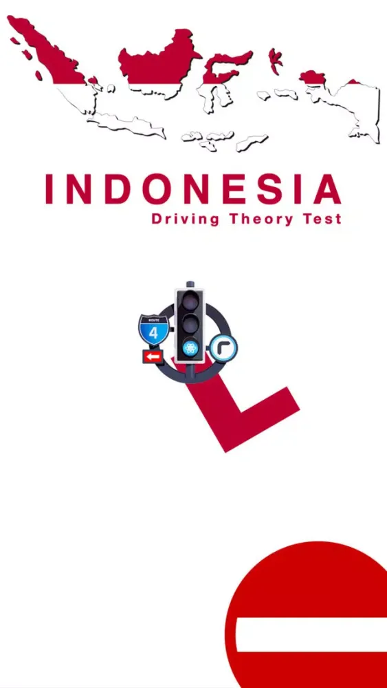 Driving Theory Test For Indoneisa应用截图