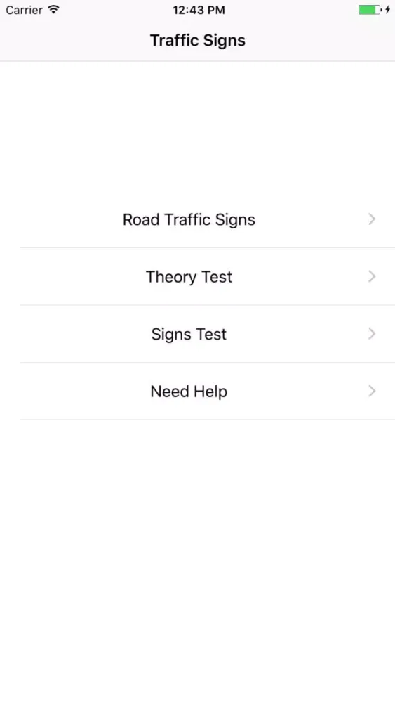 Driving Theory Test For Indoneisa应用截图