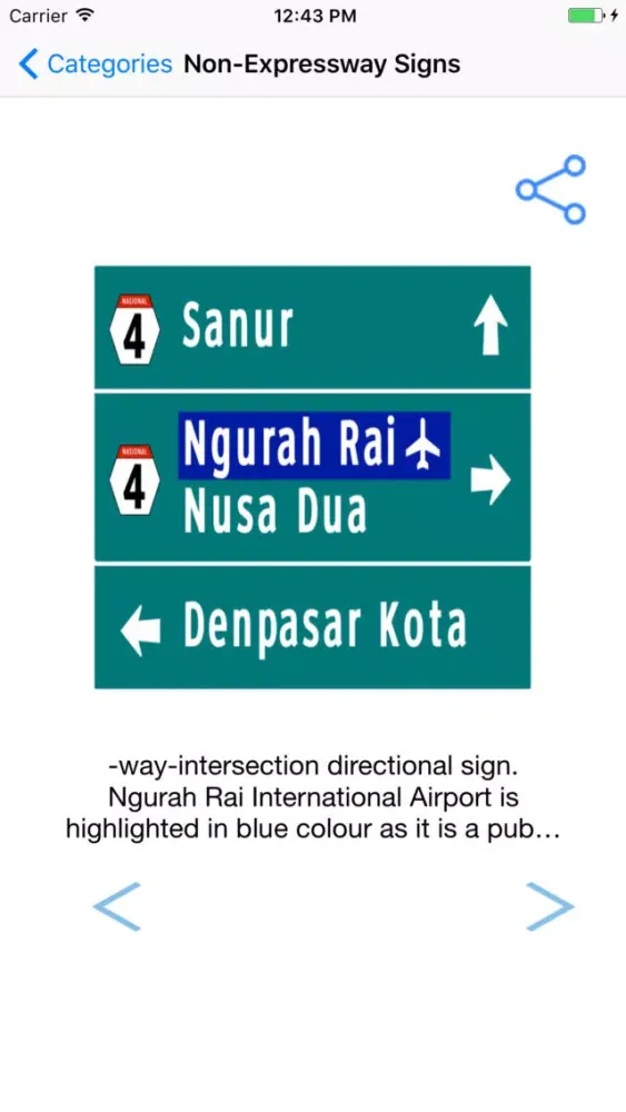 Driving Theory Test For Indoneisa应用截图