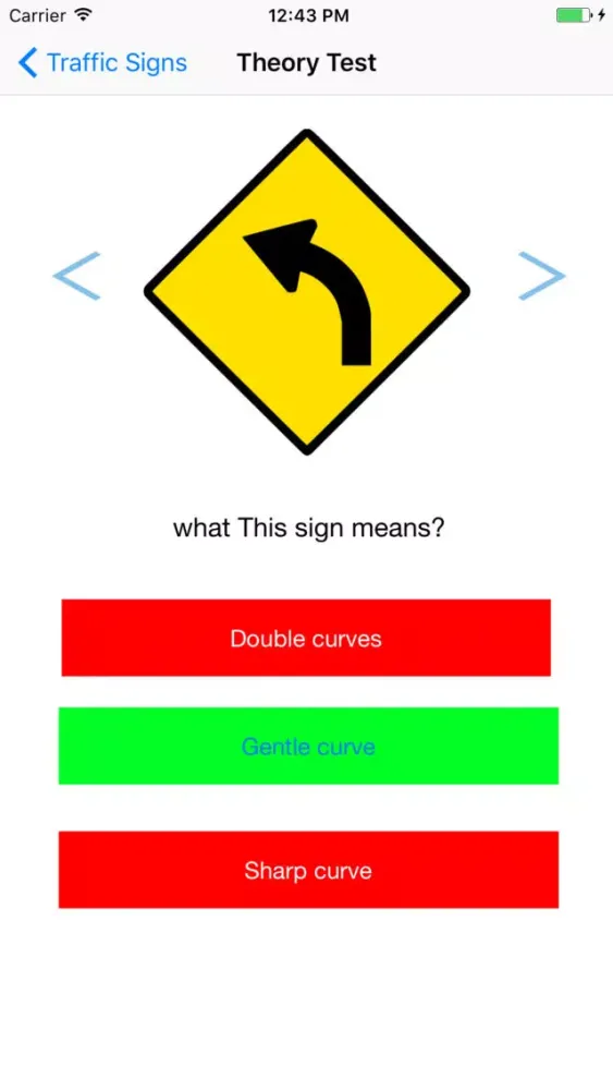 Driving Theory Test For Indoneisa应用截图