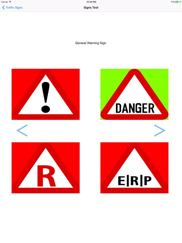 Driving Theory Test For SingaPore iPad 应用截图