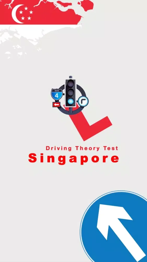 Driving Theory Test For SingaPore应用截图