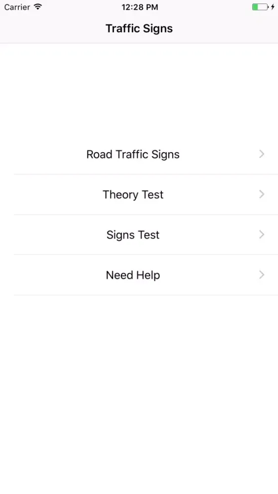 Driving Theory Test For SingaPore应用截图