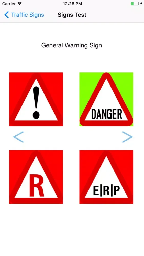 Driving Theory Test For SingaPore应用截图