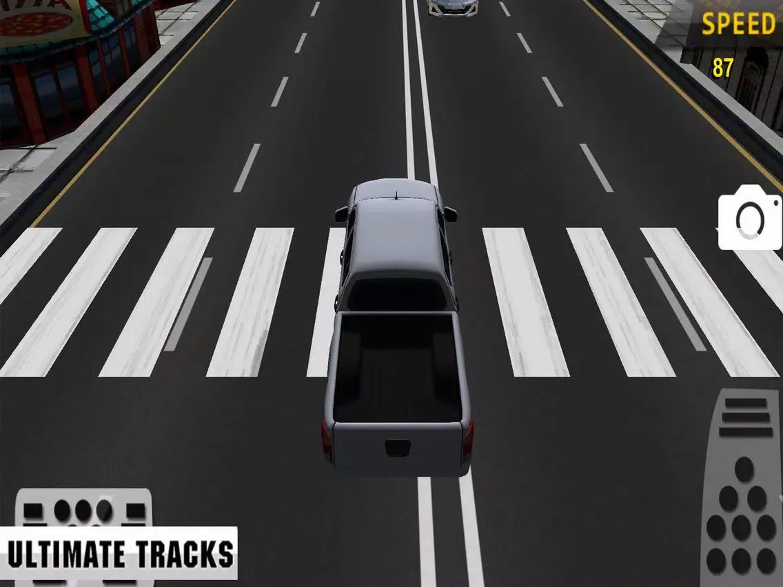 Скриншоты Prado Traffic Racer iPad 