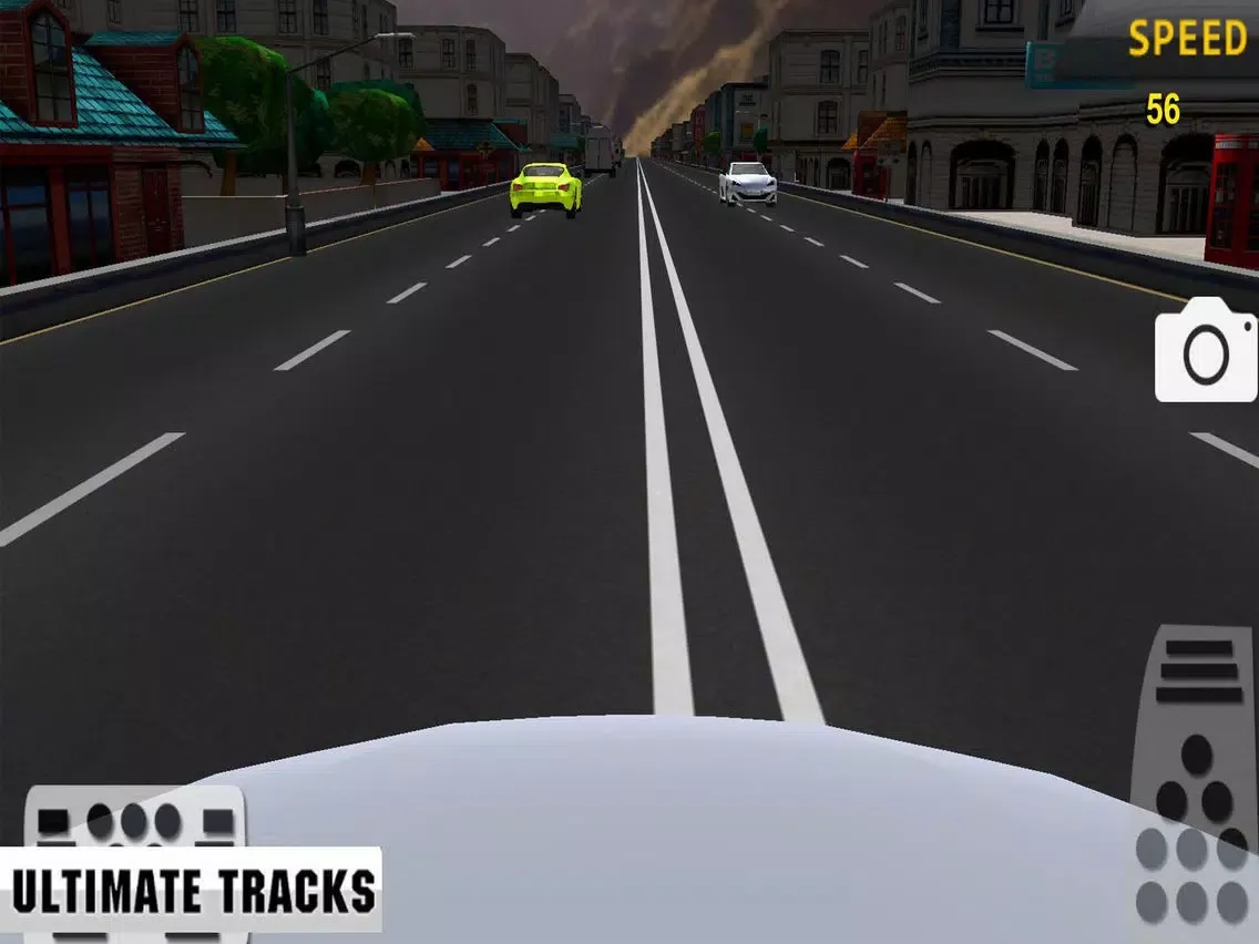 Скриншоты Prado Traffic Racer iPad 