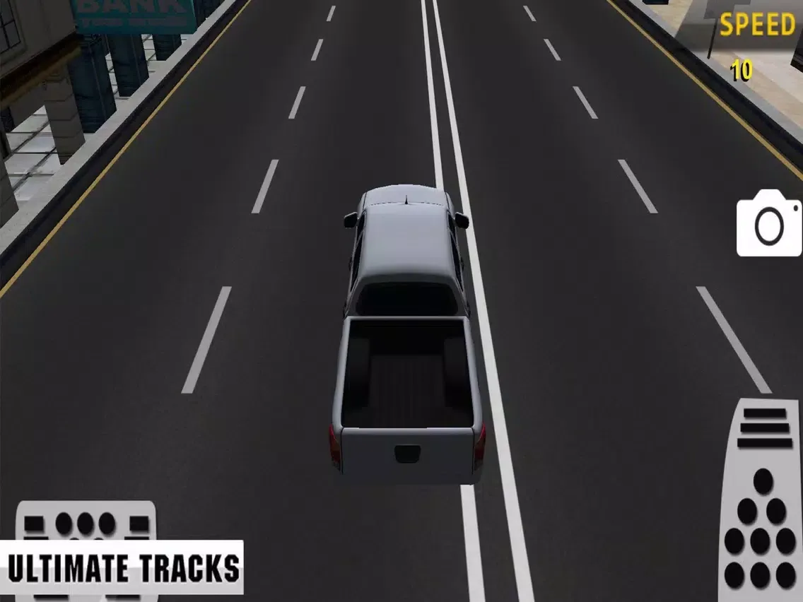 Скриншоты Prado Traffic Racer iPad 