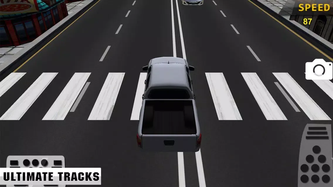 Скриншоты Prado Traffic Racer