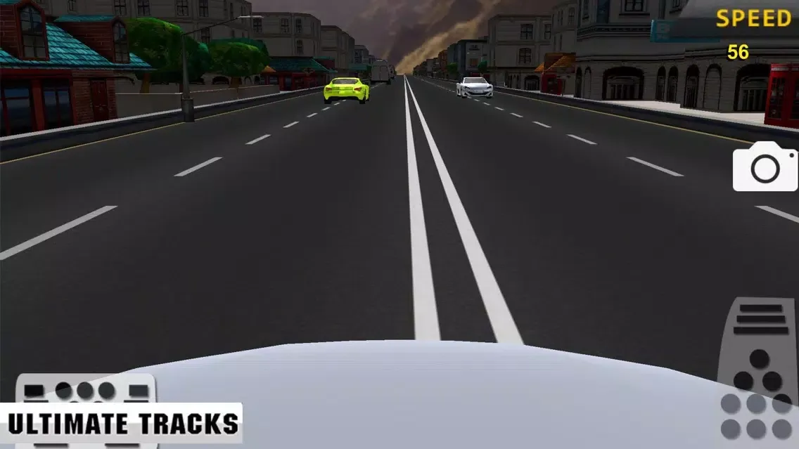 Скриншоты Prado Traffic Racer