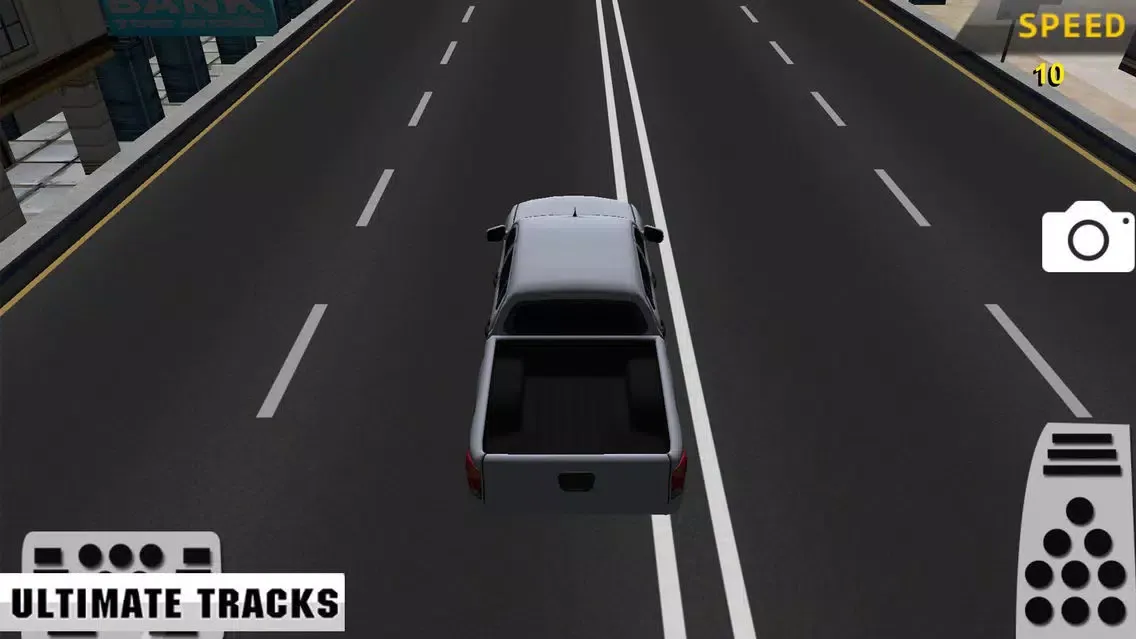 Скриншоты Prado Traffic Racer