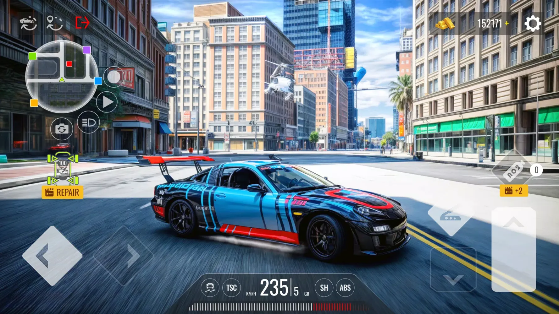 Capturas de tela do Real Car Racing