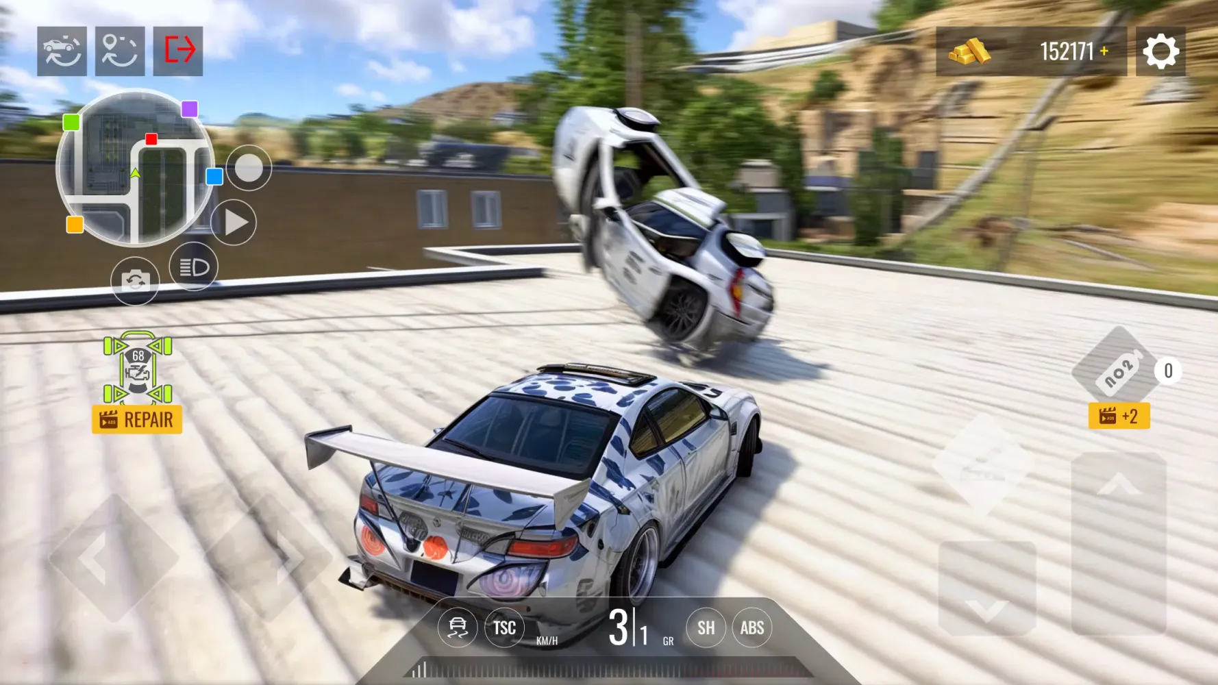 Capturas de tela do Real Car Racing