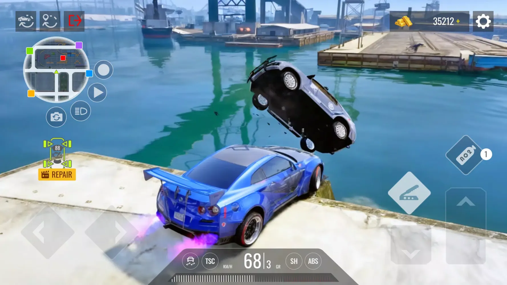 Capturas de tela do Real Car Racing