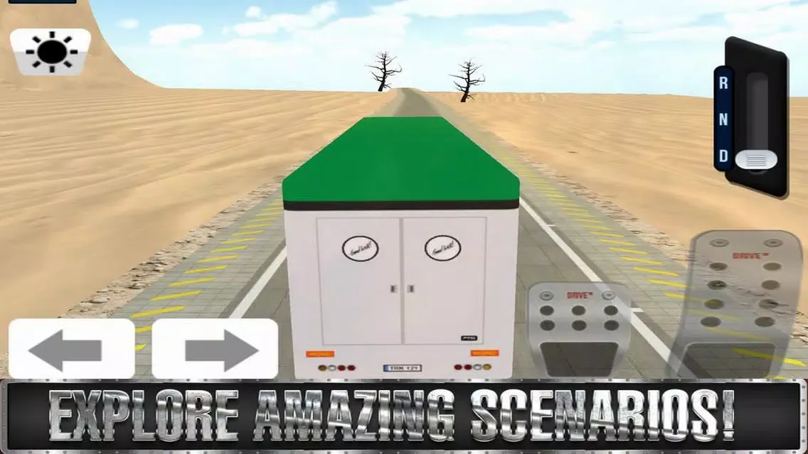 Capturas de tela do Model Heavy Truck 3D