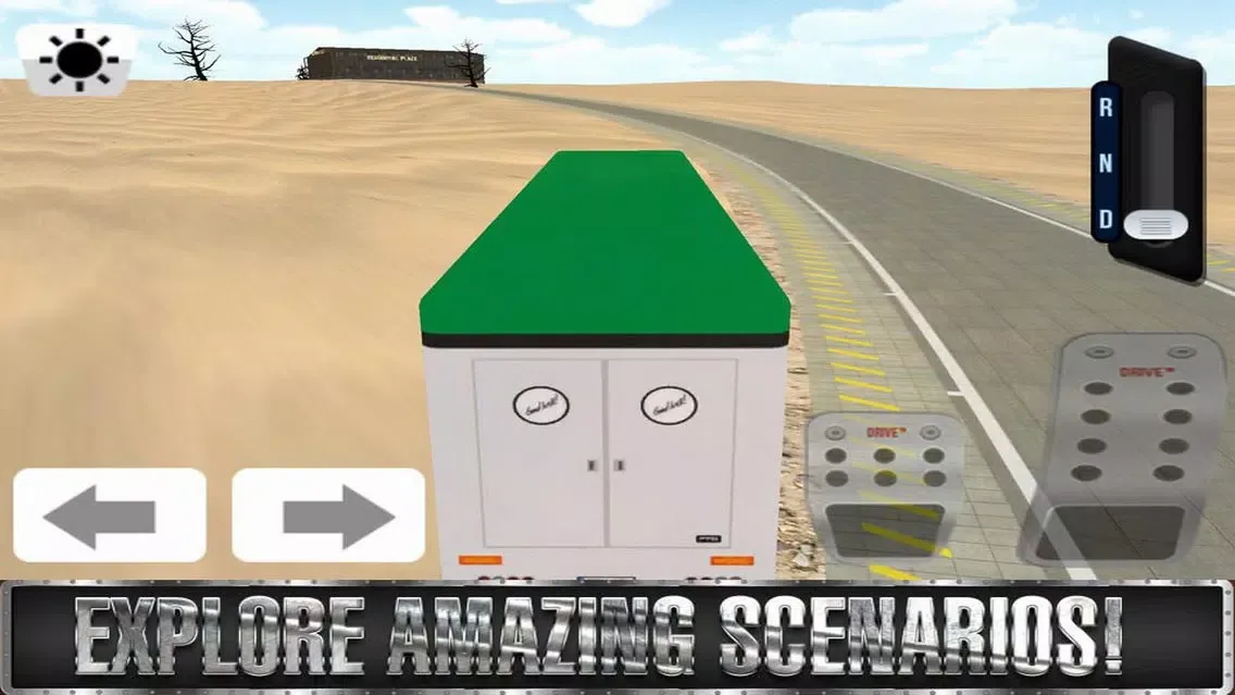 Capturas de tela do Model Heavy Truck 3D