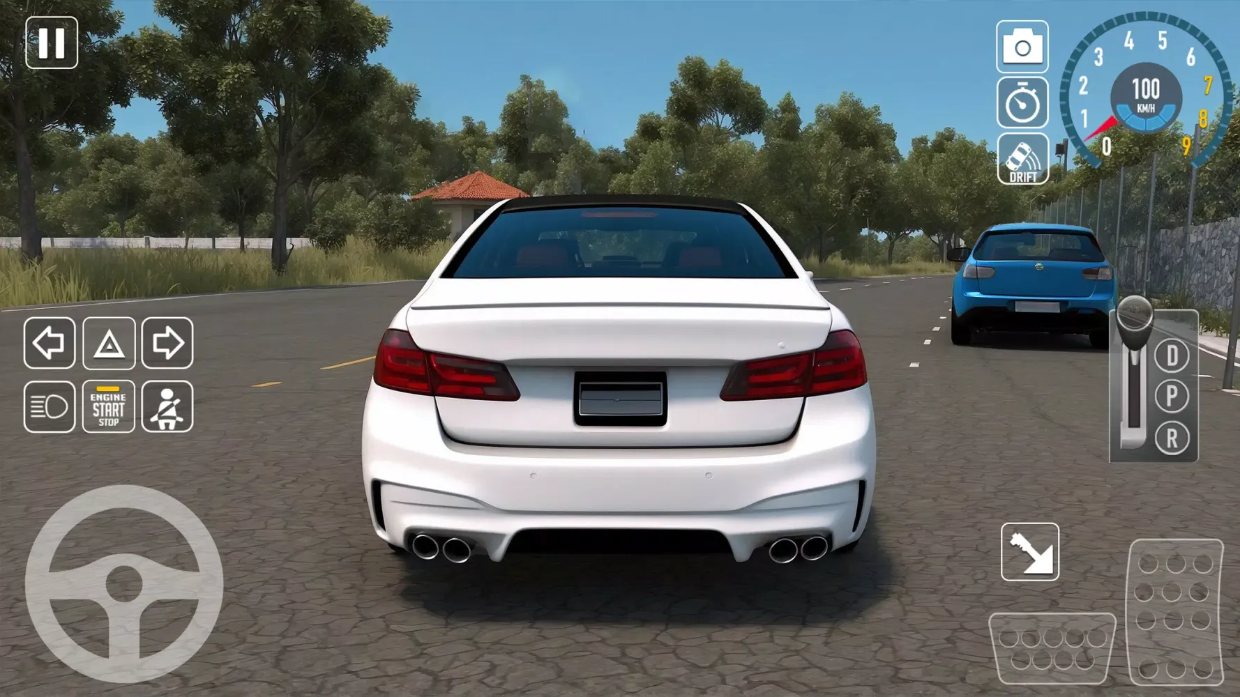 Скриншоты Car Driving Simulator 2024