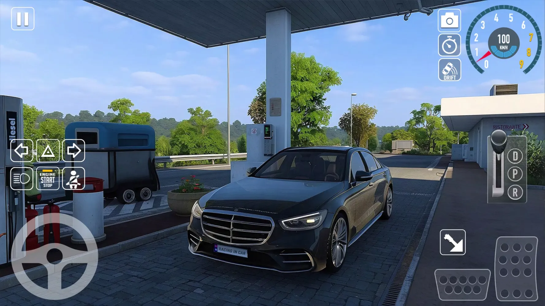 Скриншоты Car Driving Simulator 2024