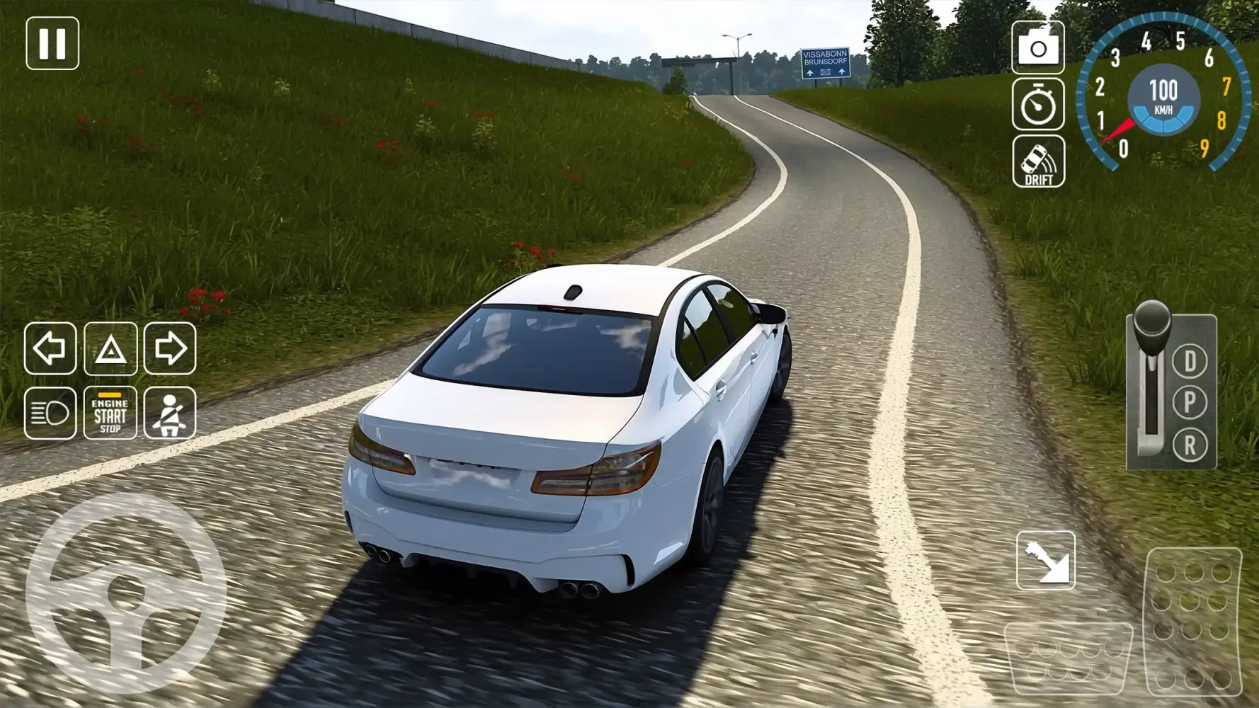 Скриншоты Car Driving Simulator 2024