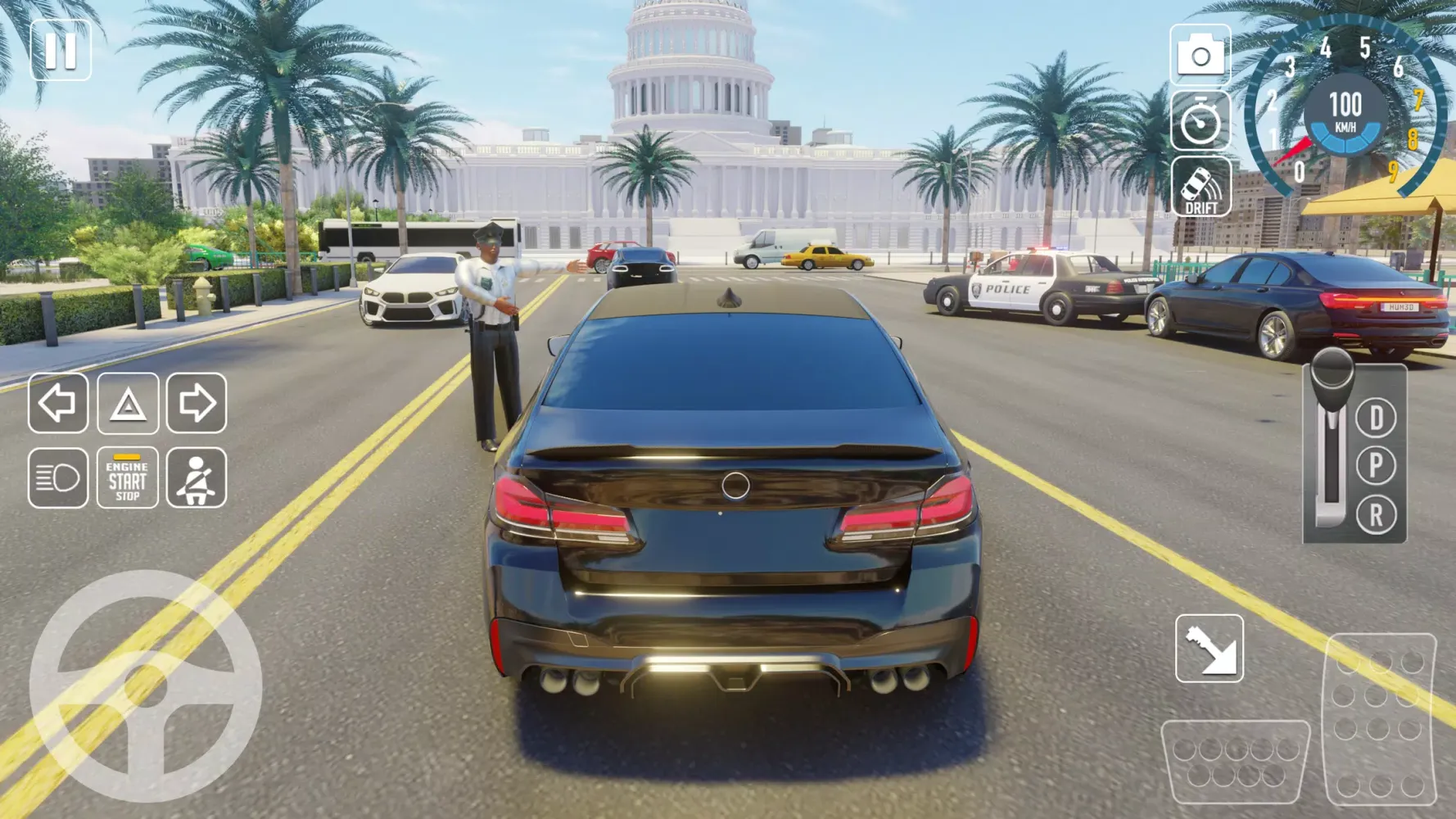 Скриншоты Car Driving Simulator 2024