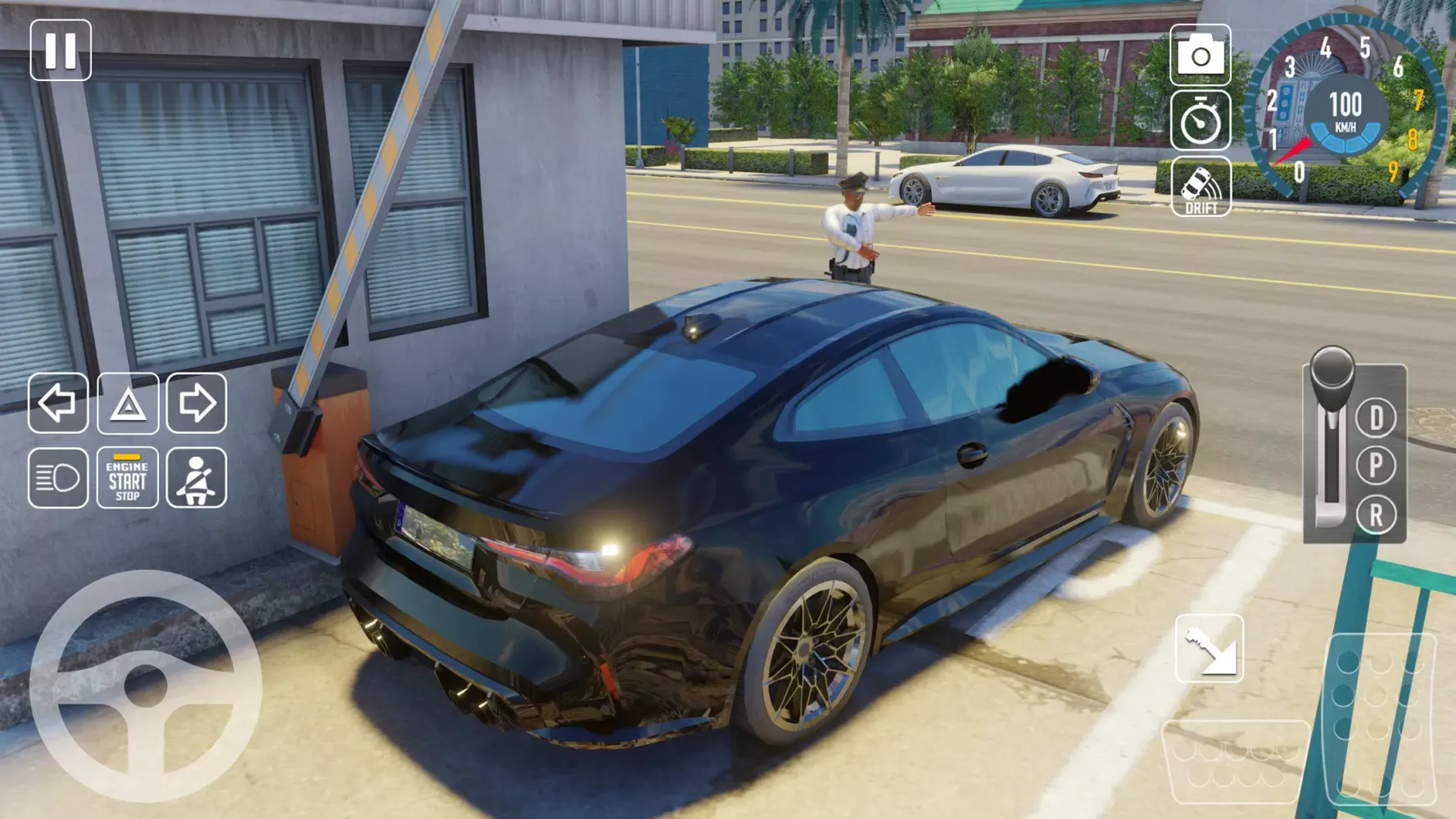Скриншоты Car Driving Simulator 2024