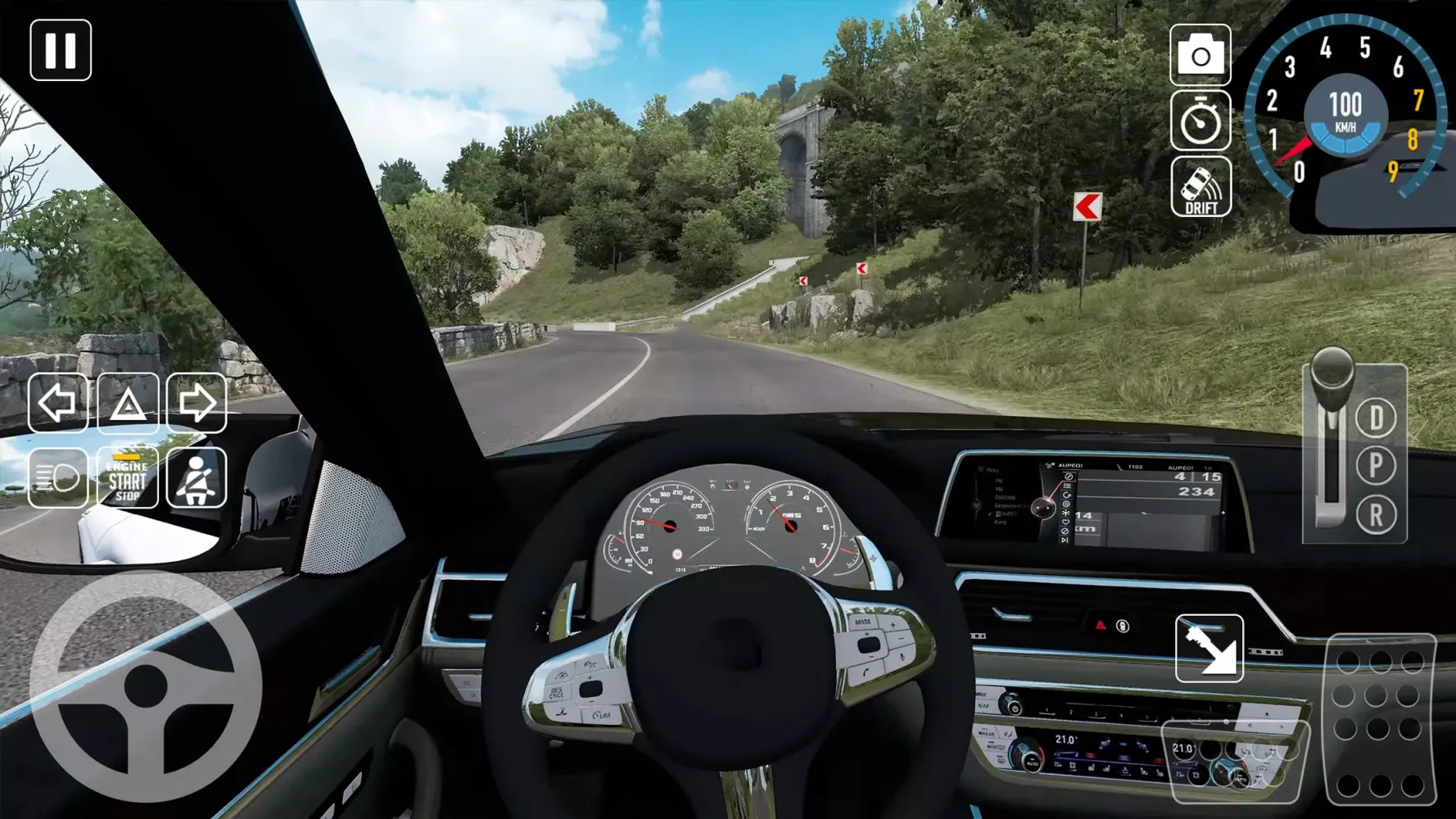 Скриншоты Car Driving Simulator 2024