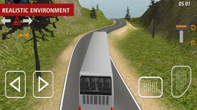 Zrzuty ekranu Tour Coach Sim Driver